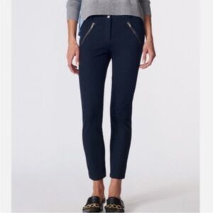 Veronica Beard Black Travel Pants Sz 4